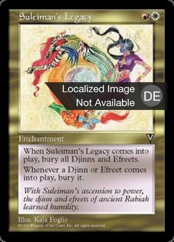 Suleimans Erbe kaufen - Visions bei TcG Love