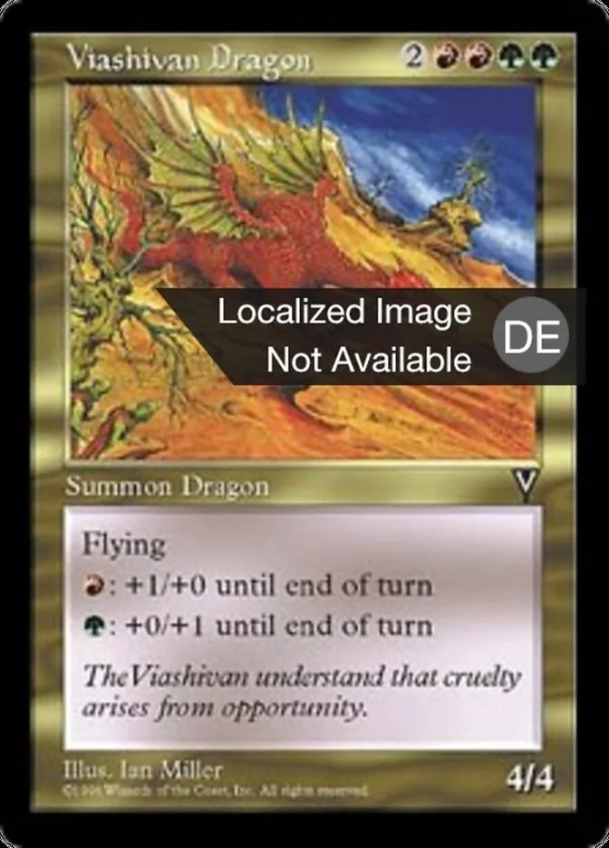 Viashivan-Drache kaufen - Visions bei TcG Love