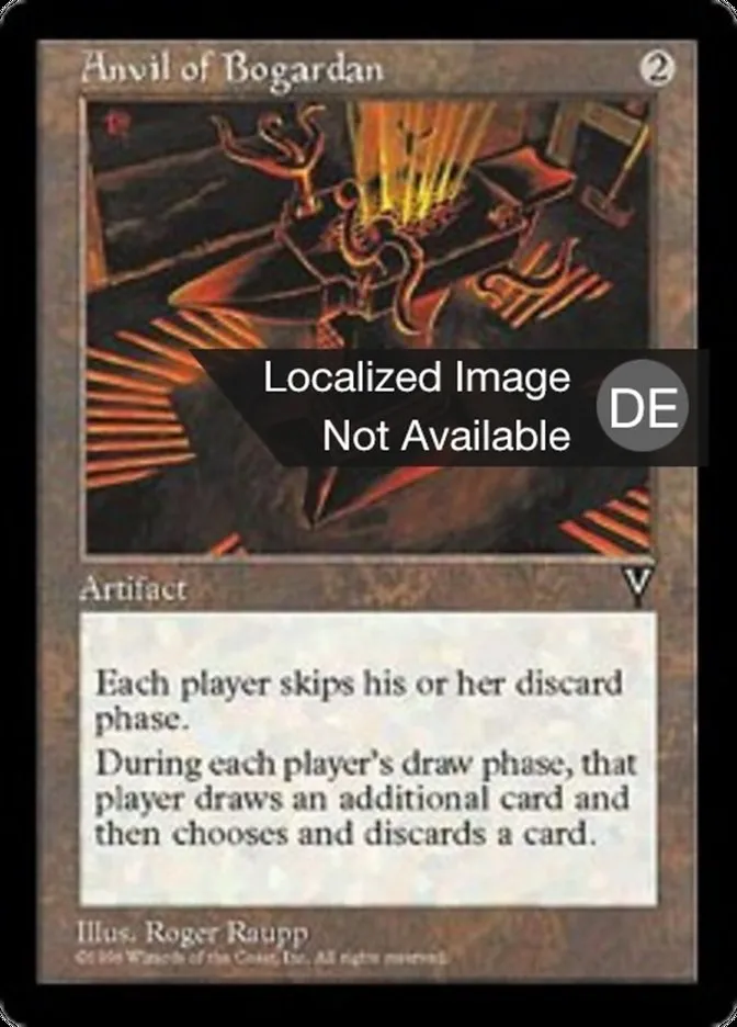 Amboss aus Bogardan kaufen - Visions bei TcG Love