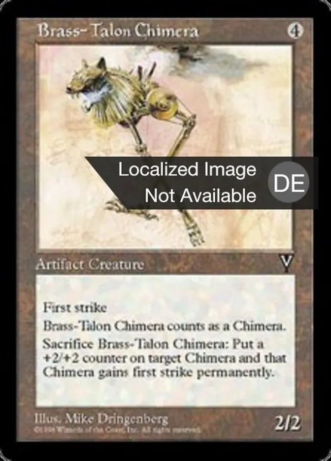 Messingklauenchimäre kaufen - Visions bei TcG Love