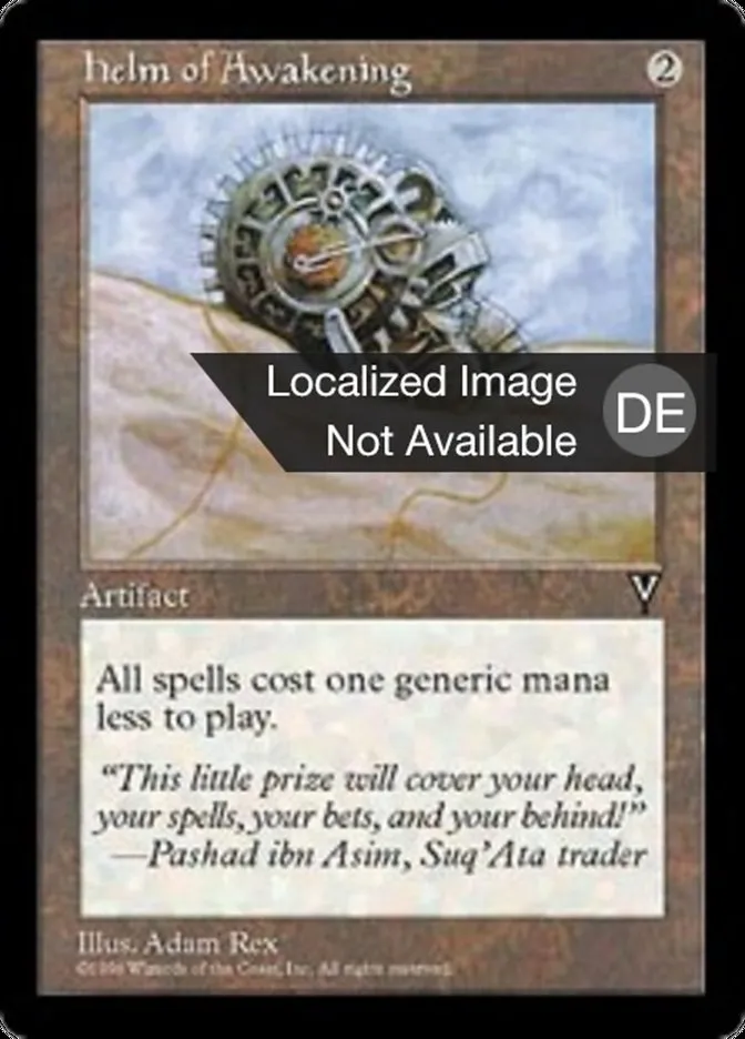 Helm der Erweckung kaufen - Visions bei TcG Love