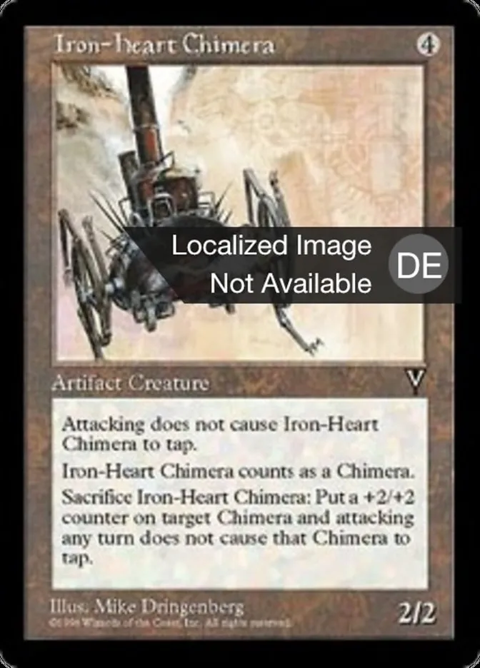 Eisenherzchimäre kaufen - Visions bei TcG Love