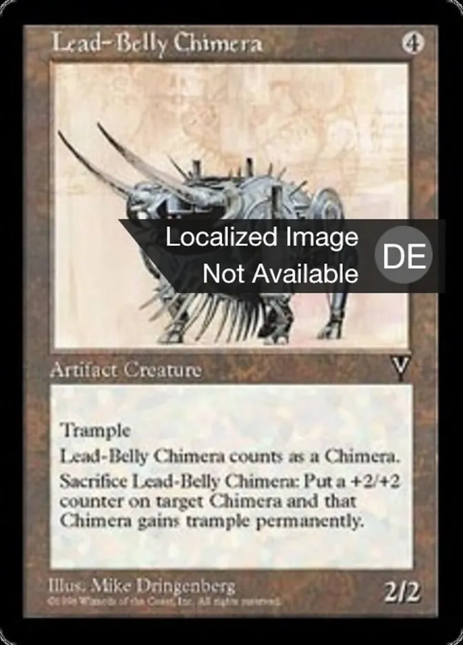 Bleibauchchimäre kaufen - Visions bei TcG Love
