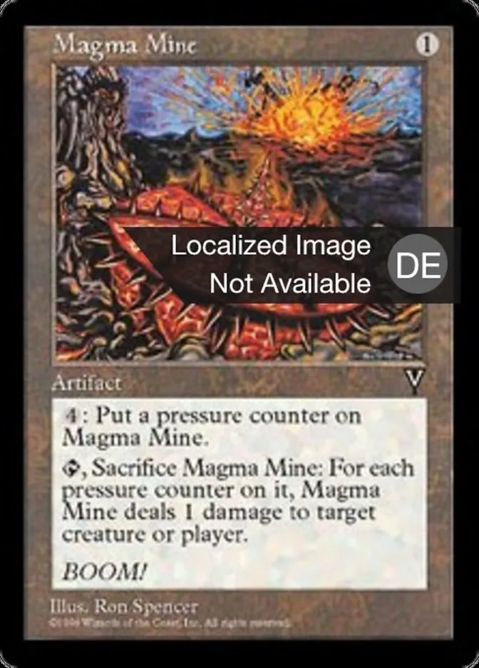 Magmamine kaufen - Visions bei TcG Love