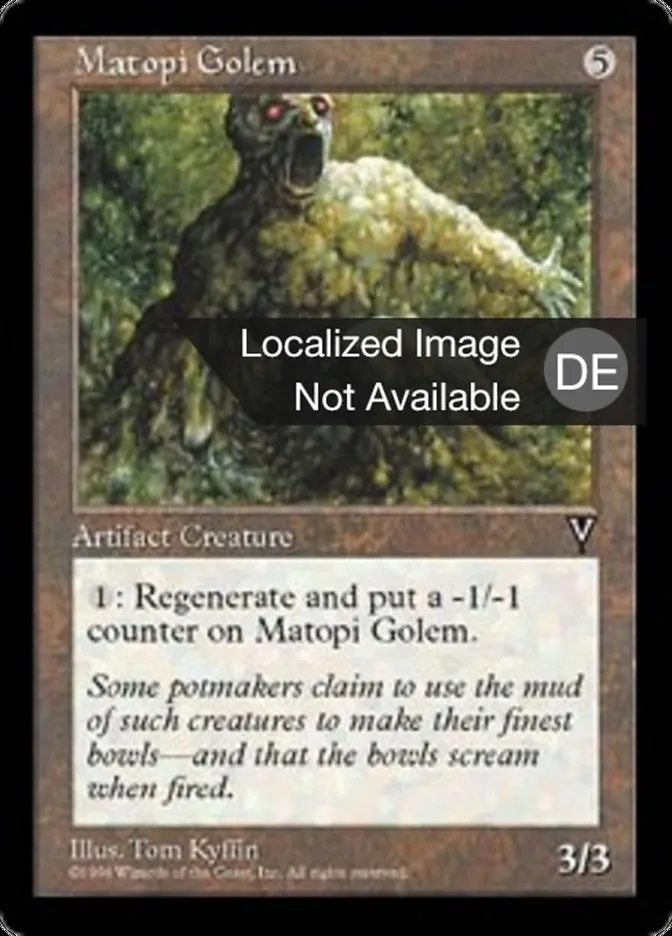 Matopigolem kaufen - Visions bei TcG Love