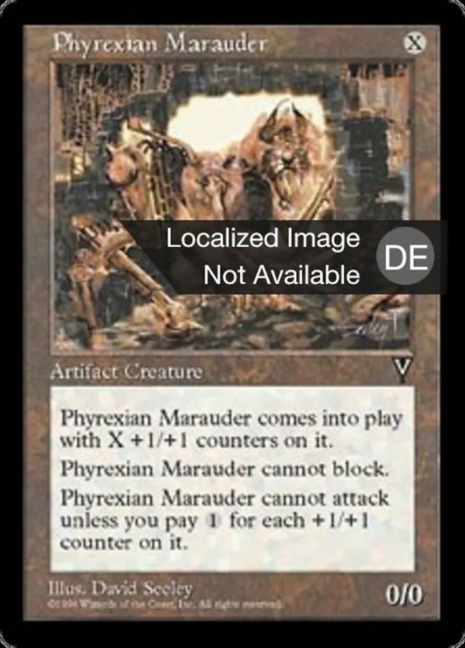 Phyrexianischer Marodeur kaufen - Visions bei TcG Love