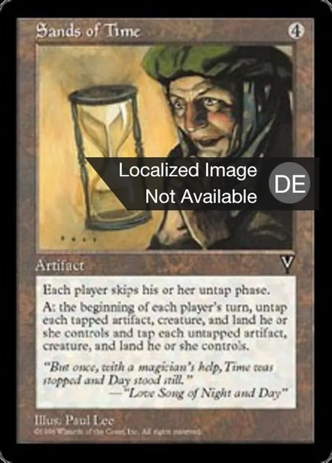 Sand der Zeit kaufen - Visions bei TcG Love
