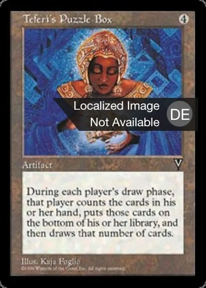 Teferis Rätselkiste kaufen - Visions bei TcG Love