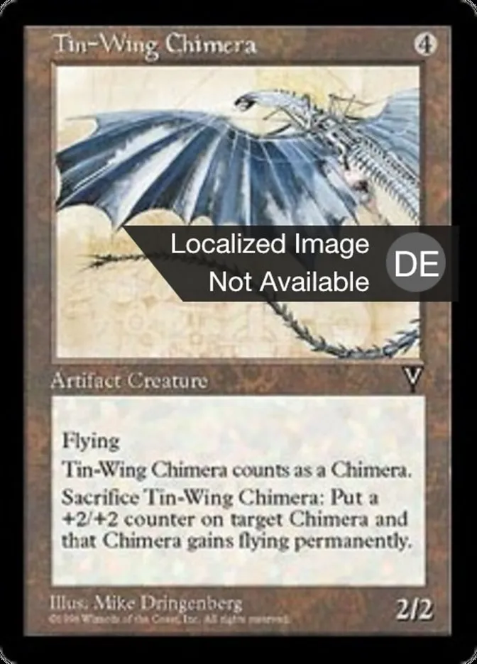 Blechflügelchimäre kaufen - Visions bei TcG Love