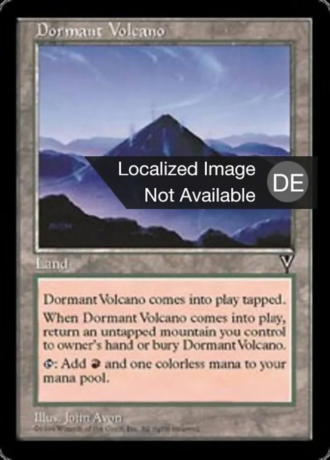 Schlafender Vulkan kaufen - Visions bei TcG Love