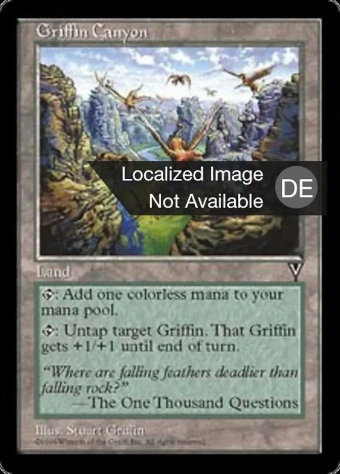 Greifenschlucht kaufen - Visions bei TcG Love