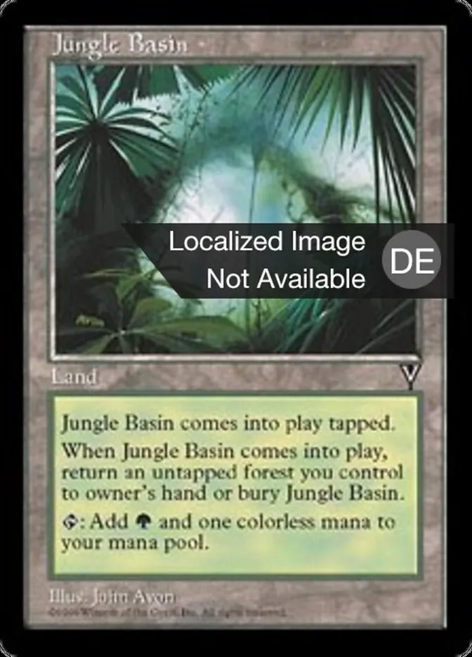 Dschungelbecken kaufen - Visions bei TcG Love