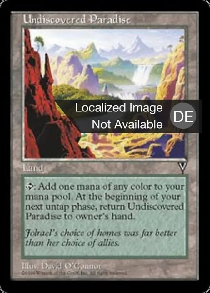 Unentdecktes Paradies kaufen - Visions bei TcG Love