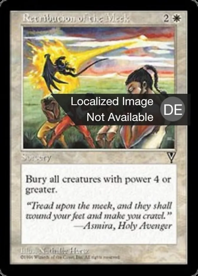Vergeltung der Sanften kaufen - Visions bei TcG Love