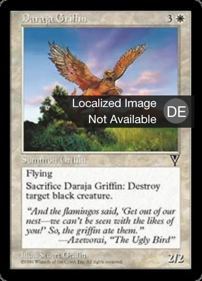 Darajagreif kaufen - Visions bei TcG Love