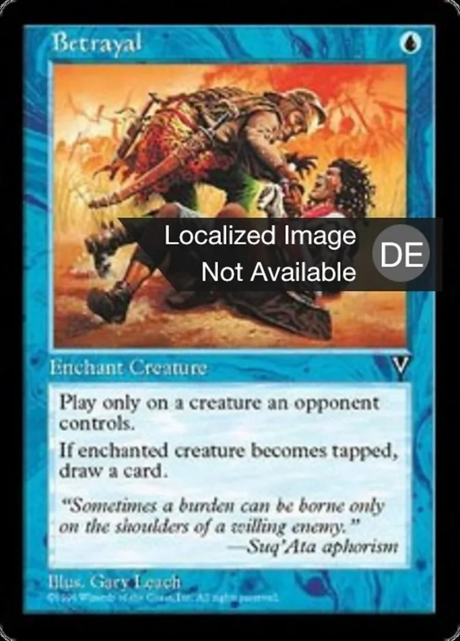 Verrat kaufen - Visions bei TcG Love
