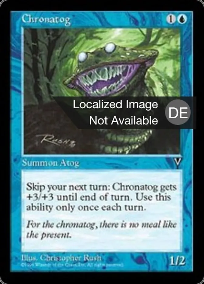 Zeitatog kaufen - Visions bei TcG Love