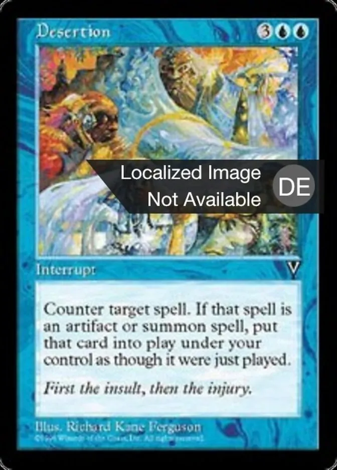 Desertion kaufen - Visions bei TcG Love