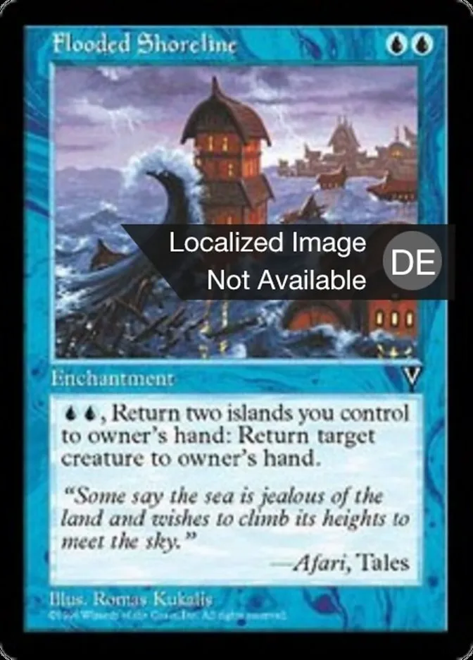 Geflutetes Ufer kaufen - Visions bei TcG Love