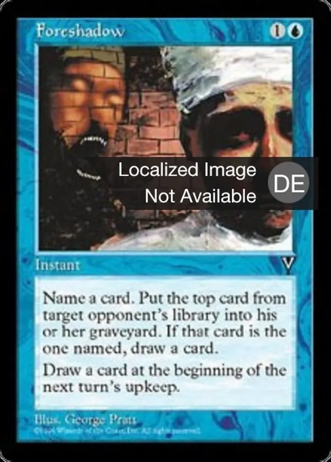 Schatten der Zukunft kaufen - Visions bei TcG Love