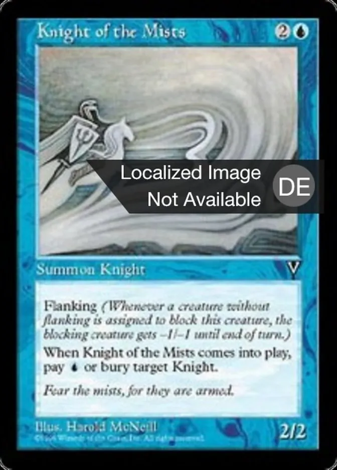 Nebelritter kaufen - Visions bei TcG Love