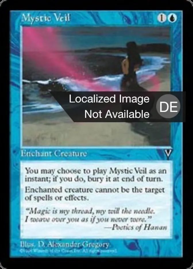 Geheimnisvoller Schleier kaufen - Visions bei TcG Love