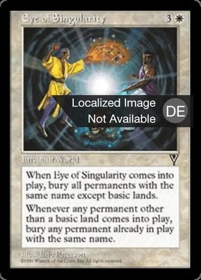 Auge der Einmaligkeit kaufen - Visions bei TcG Love