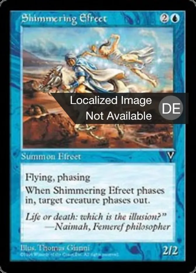Schimmernder Ifrit kaufen - Visions bei TcG Love