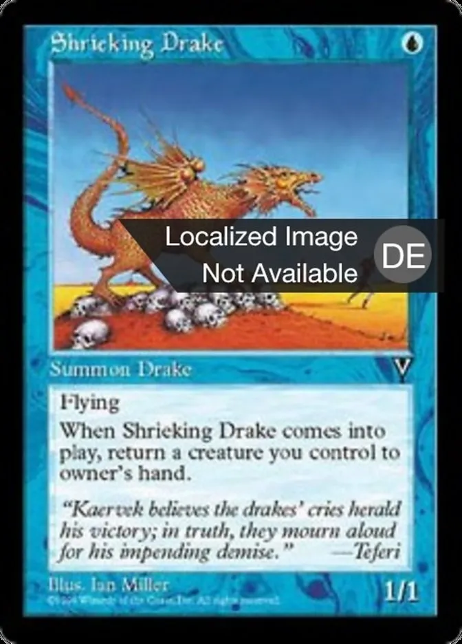 Kreischender Sceada kaufen - Visions bei TcG Love