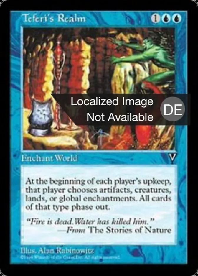 Teferis Reich kaufen - Visions bei TcG Love