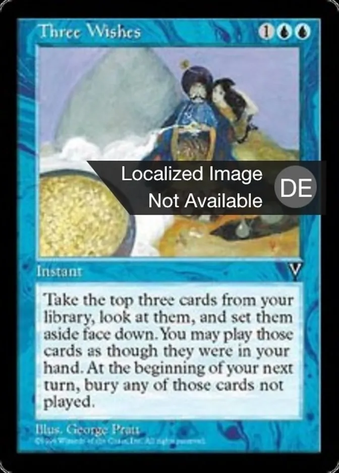 Drei Wünsche kaufen - Visions bei TcG Love