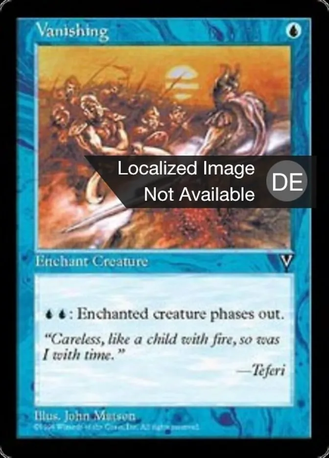 Verschwinden kaufen - Visions bei TcG Love