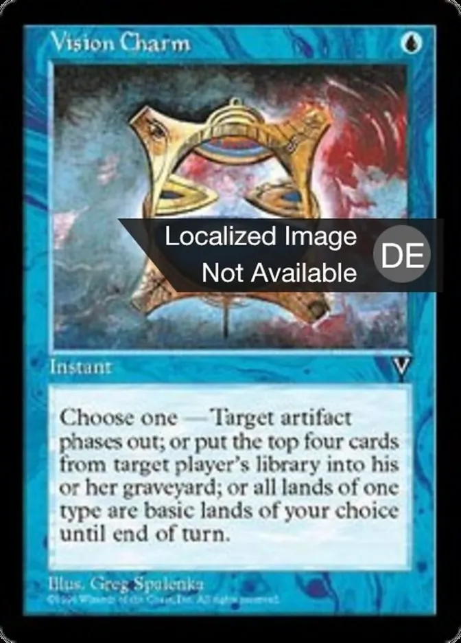 Amulett der Visionen kaufen - Visions bei TcG Love
