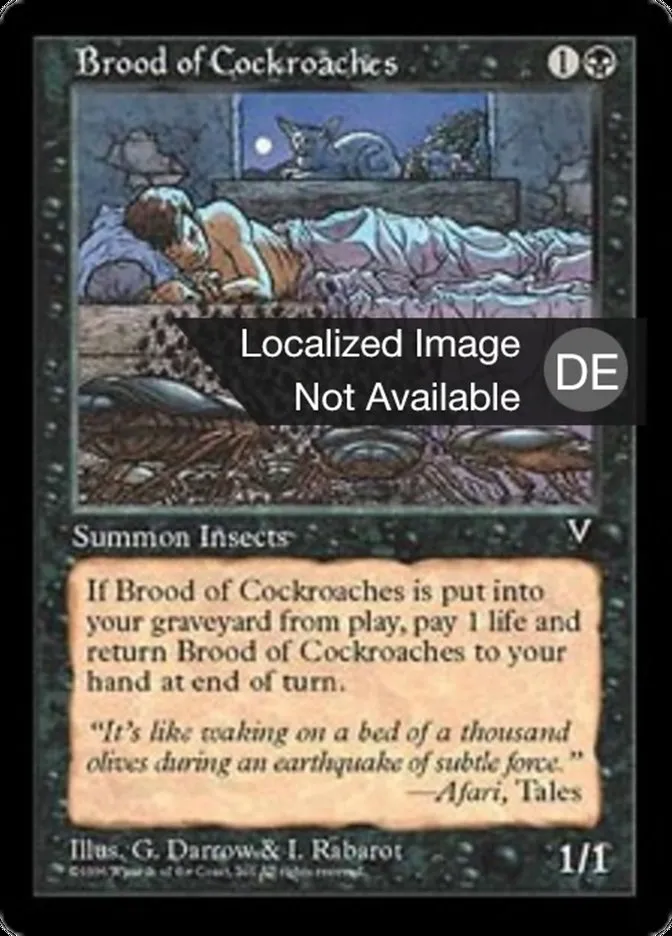 Kakerlakenbrut kaufen - Visions bei TcG Love