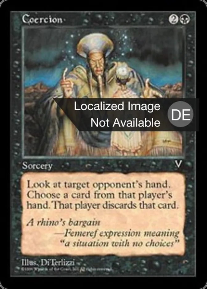 Zwangsabgabe kaufen - Visions bei TcG Love