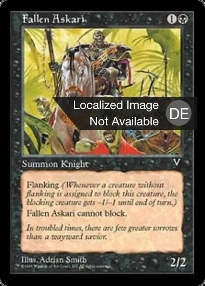 Gefallener Askari kaufen - Visions bei TcG Love