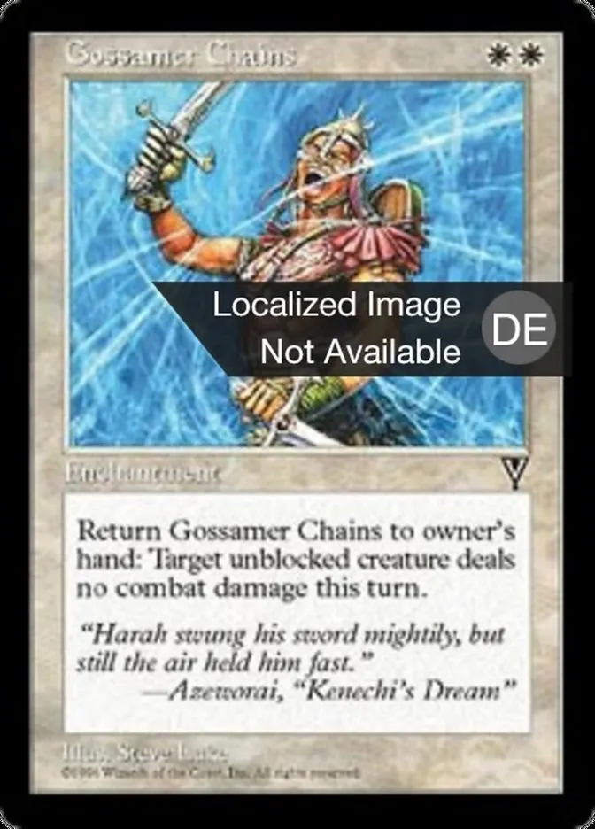 Schleierfesseln kaufen - Visions bei TcG Love