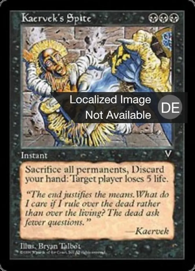 Kaerveks Trotz kaufen - Visions bei TcG Love
