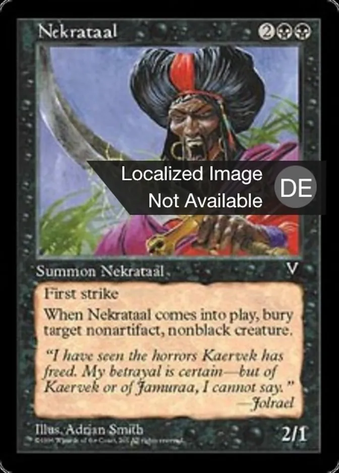 Nekrataal kaufen - Visions bei TcG Love