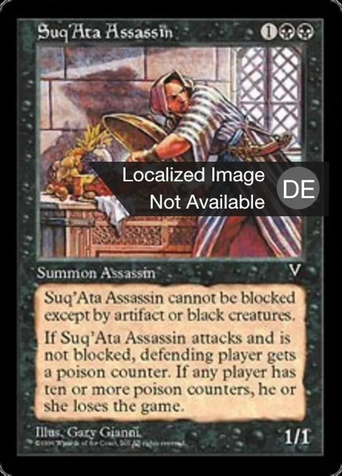 Meuchelmörder der Suq'Ata kaufen - Visions bei TcG Love