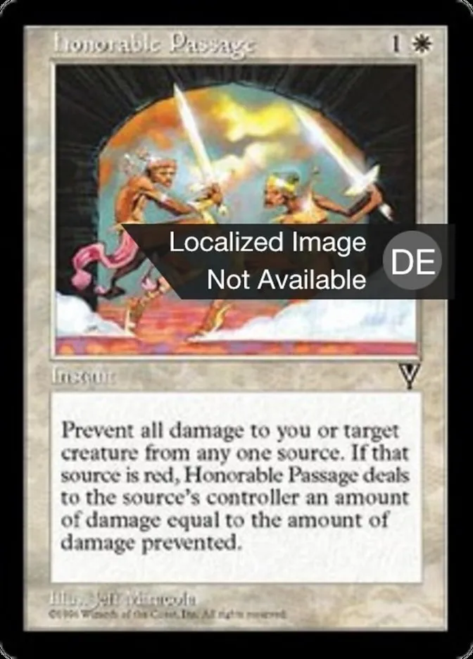 Ehrenvoller Ausweg kaufen - Visions bei TcG Love