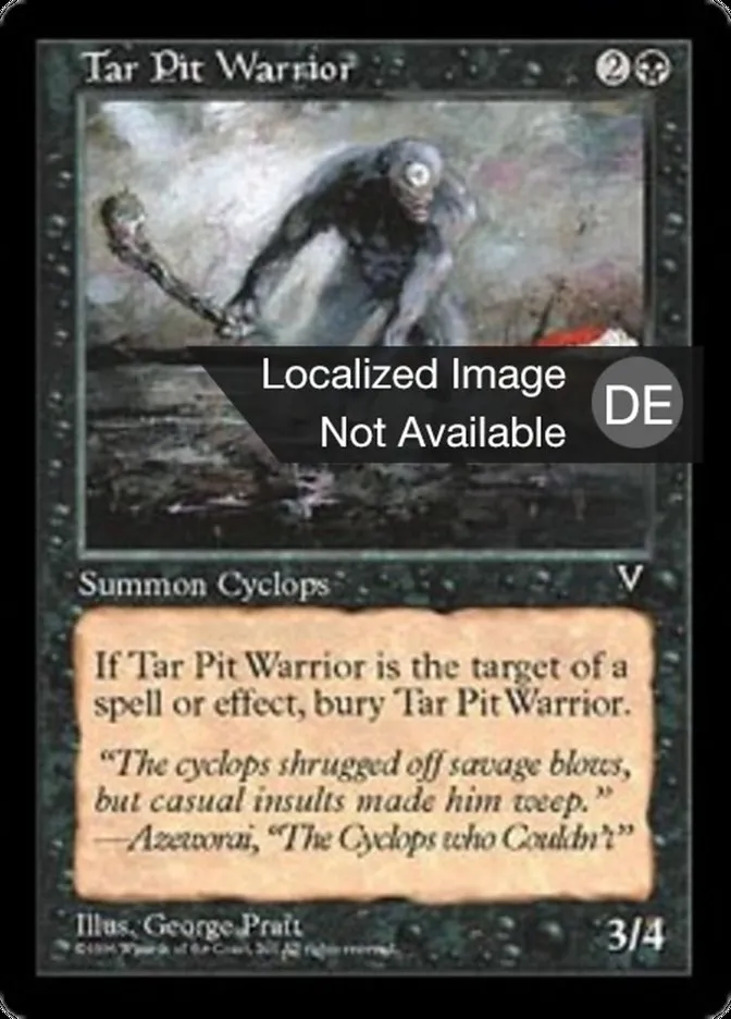 Krieger der Teergruben kaufen - Visions bei TcG Love