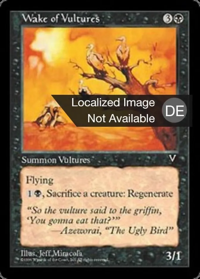 Lauernde Geier kaufen - Visions bei TcG Love