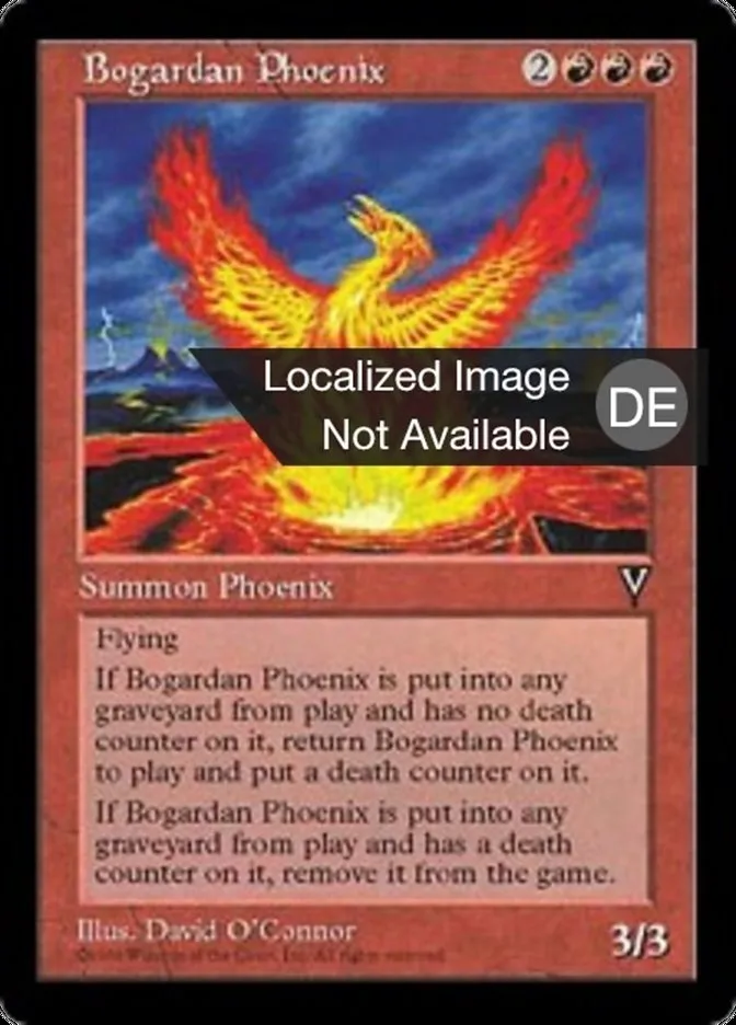 Bogardanischer Phoenix kaufen - Visions bei TcG Love