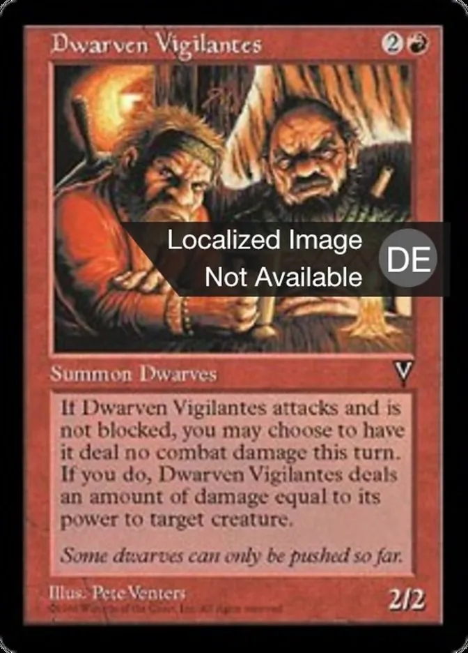 Zwergische Bürgerwehr kaufen - Visions bei TcG Love