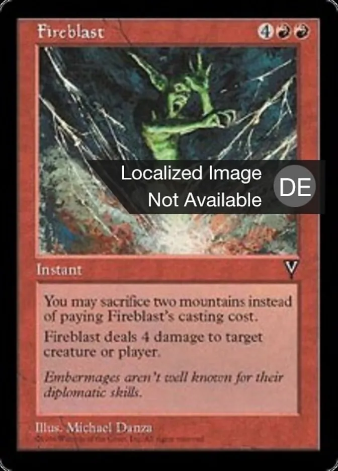 Feuerstoß kaufen - Visions bei TcG Love