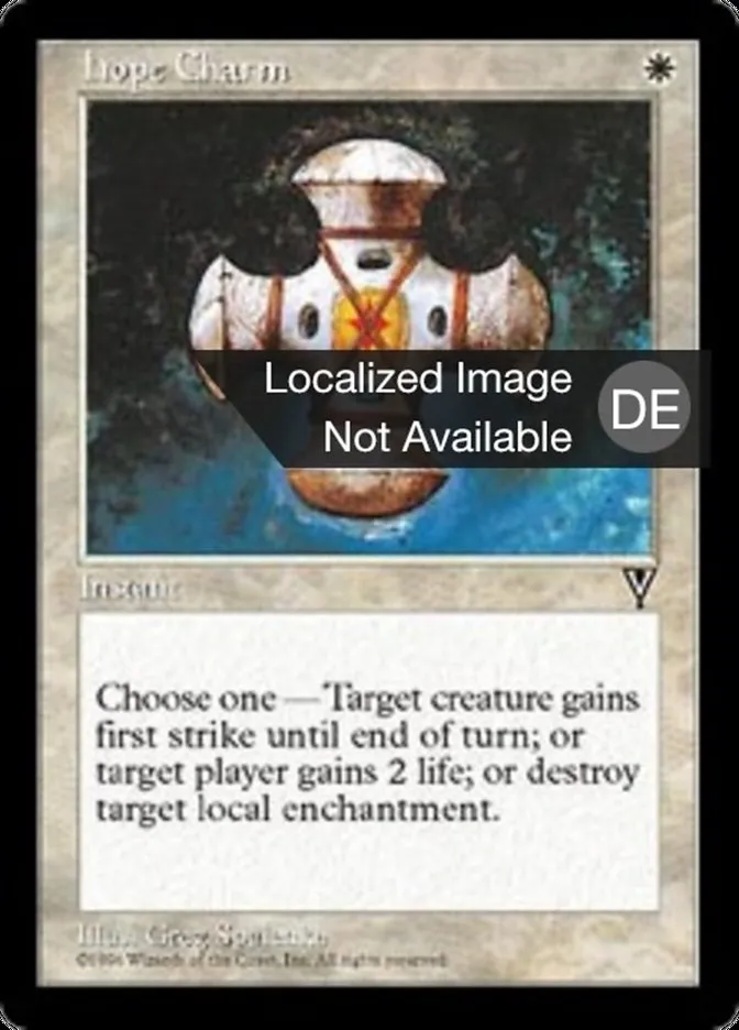 Amulett der Hoffnung kaufen - Visions bei TcG Love