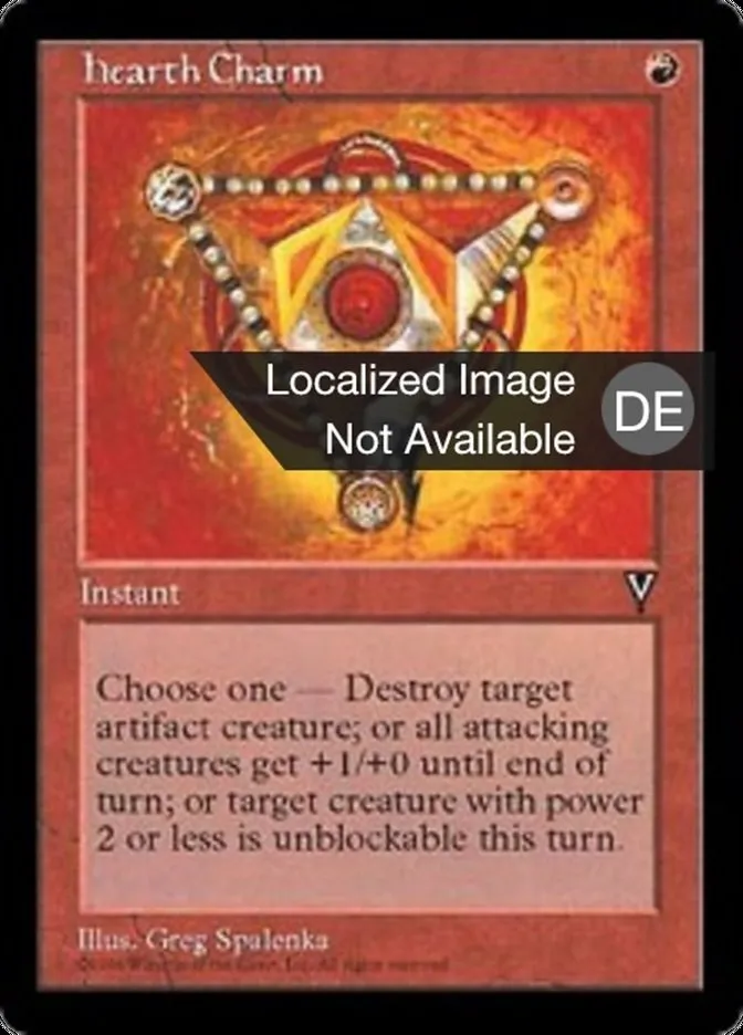 Amulett der Flammen kaufen - Visions bei TcG Love