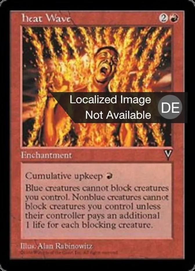 Hitzewelle kaufen - Visions bei TcG Love