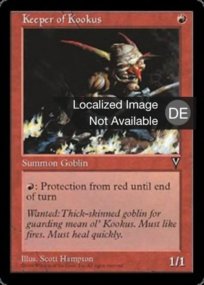 Hüter von Kookus kaufen - Visions bei TcG Love